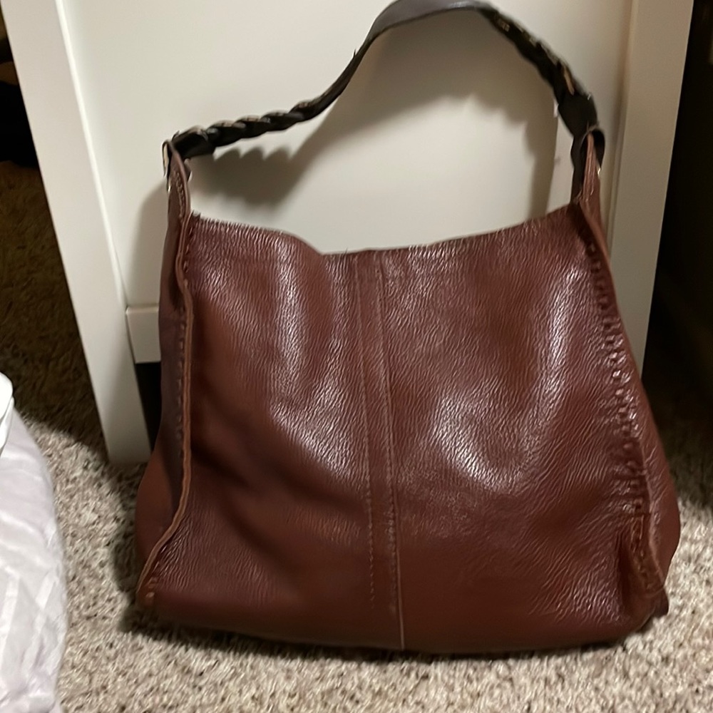 Lucky brand leather purse